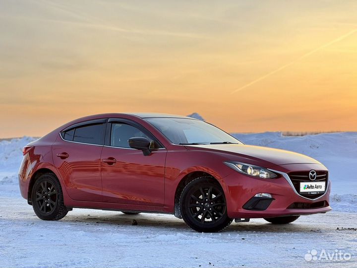 Mazda 3 1.6 AT, 2014, 101 200 км