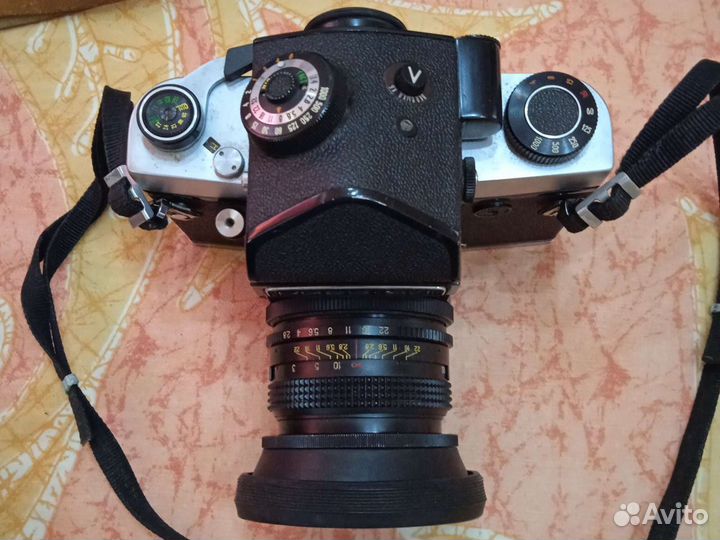 Плёночный фотоаппарат Киев 60