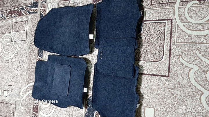 Коврики ворсовые на ниссан альмера2013г. в