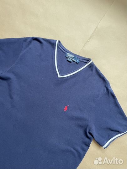 Polo Ralph Lauren футболка из ткани пике