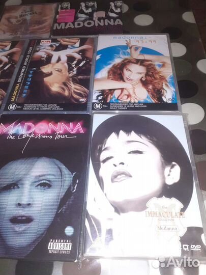 Madonna /Фирменные/ DVD