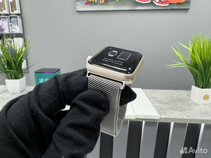 Часы Apple Watch S2 38mm Новые Gold