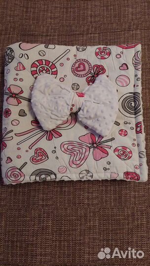 Конверт на выписку для девочки зима