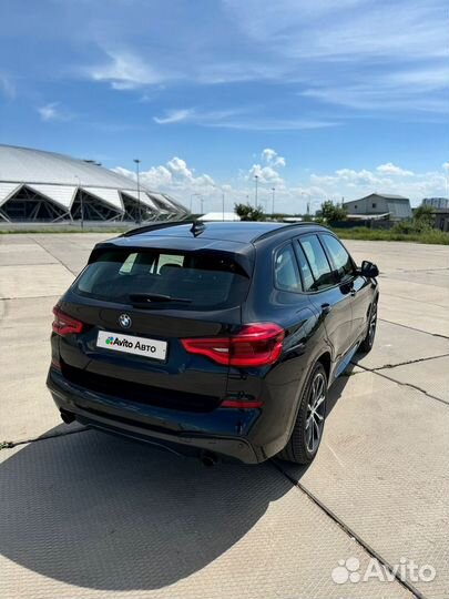 BMW X3 3.0 AT, 2019, 66 500 км