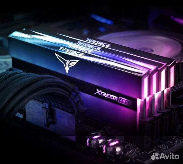 Озу TeamGroup Xtreem Argb 16 Gb (2x8Gb) (Новая)