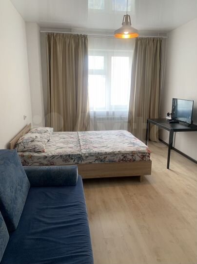 1-к. квартира, 38 м², 8/16 эт.