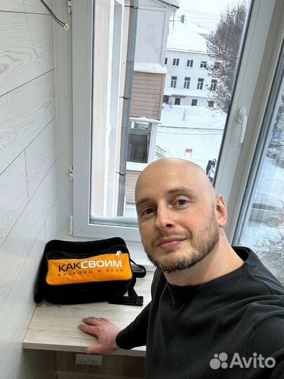 Ремонт и отделка балконов (утепление, остекление)