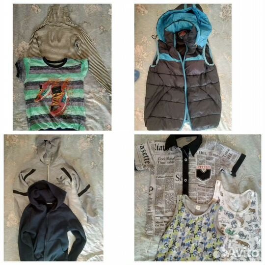 Одежда и обувь для мальчика