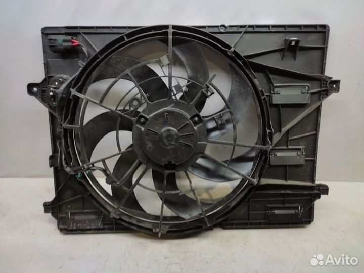 Диффузор радиатора Geely Coolray Sx11 2018