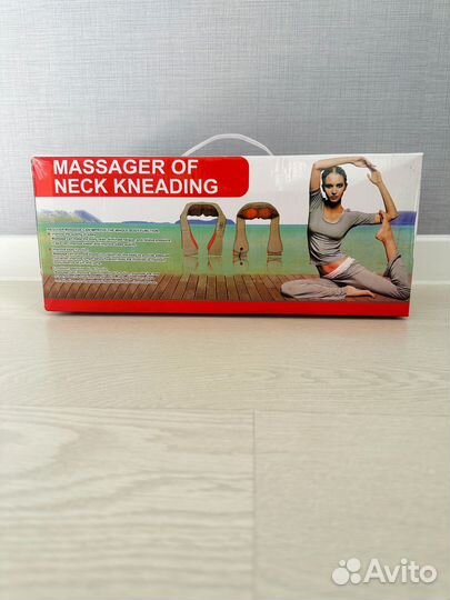 Массажер электрический для шеи, спины, ног и тела