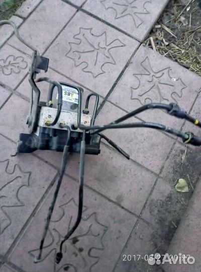 Блок абс киа рио 2014г