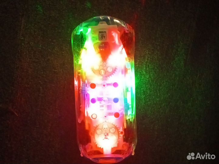 Машинка музыкальная