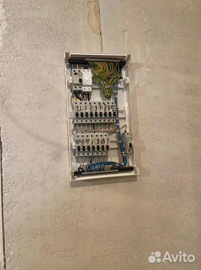 Услуги электрика. Электромонтажные работы