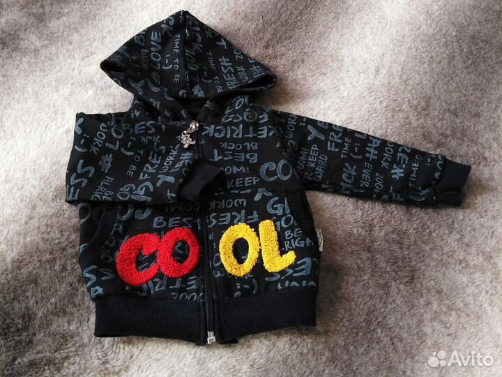 Детский костюм для малыша 3-6мес