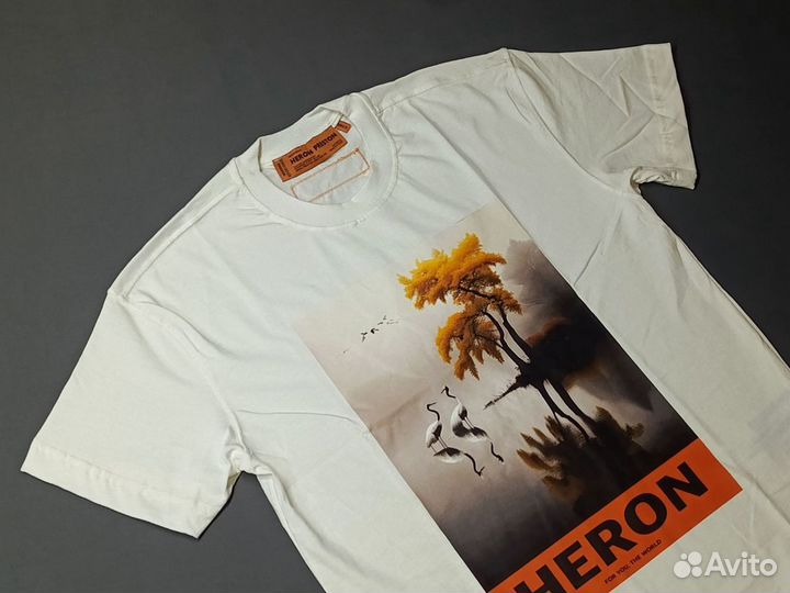 Футболка Heron Preston ориг. качество