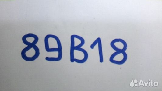 Дроссельная заслонка дизельная KIA carnival 2 (89B