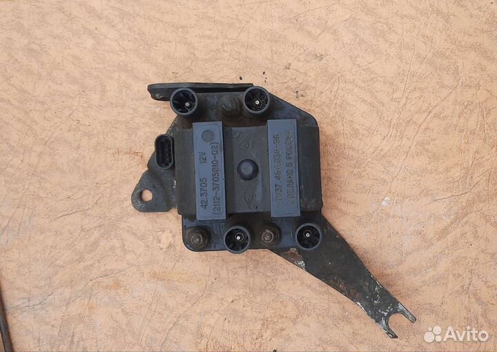 Модуль зажигания ваз 2112