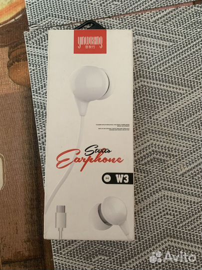 Наушники с разъемом type c