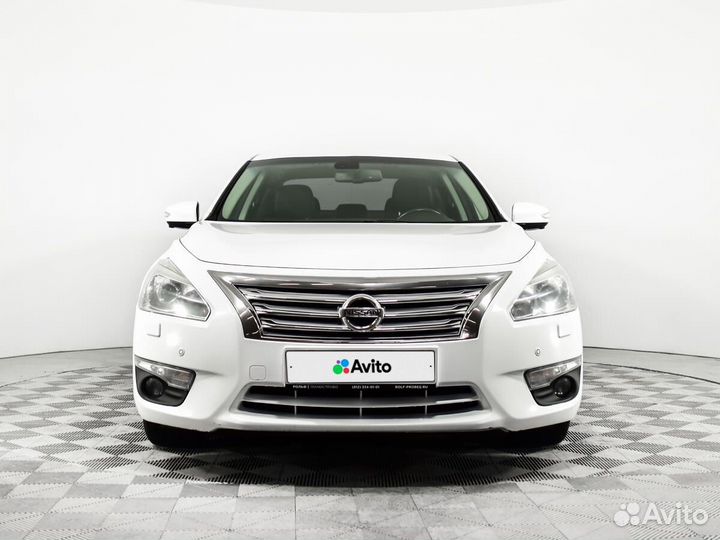Nissan Teana 2.5 CVT, 2015, 141 401 км