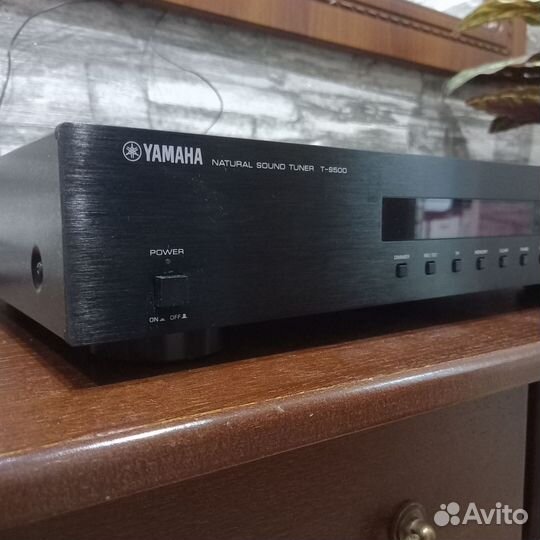 Yamaha tuner T-S500