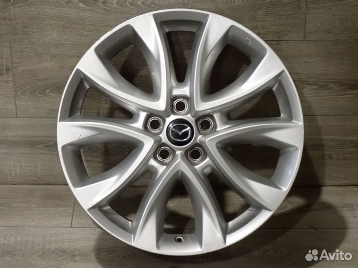 Комплект оригинальных R19 дисков Mazda CX5