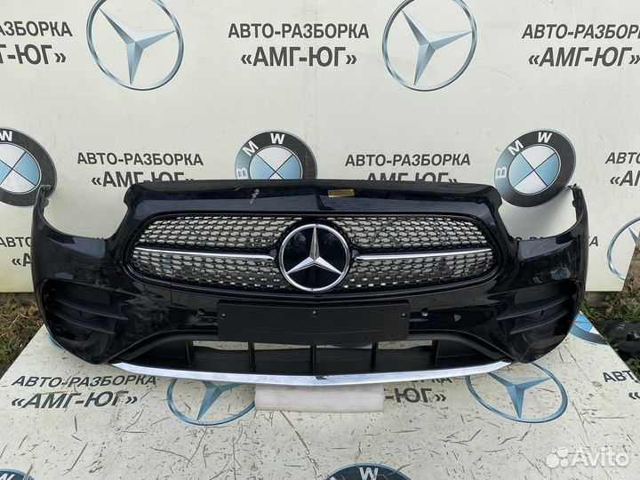 Mercedes W213 E213 AMG Рест Передний бампер