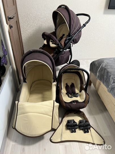 Коляска tutis zippy sport 3 в 1