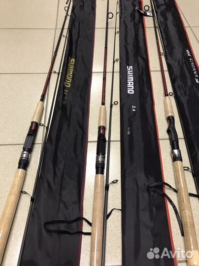 Спиннинг Shimano Catano DX 24HL от 2,1м до 2,7м