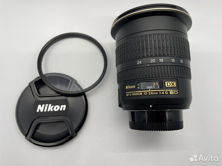Nikon 12-24mm f/4G ED-IF AF-S DX Zoom-Nikkor