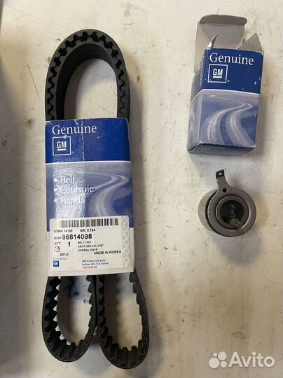 Комплект грм ремень ролик Дэу Матиз 1.0 Авео 1.2