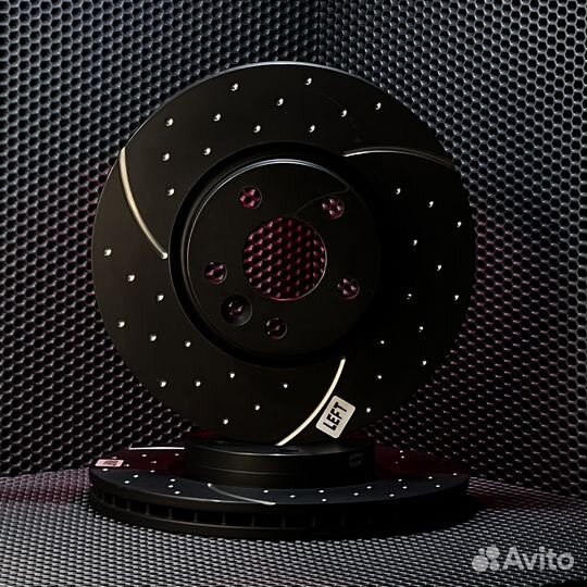 Диски тормозные Ford Mondeo. Перфорация/Слоты