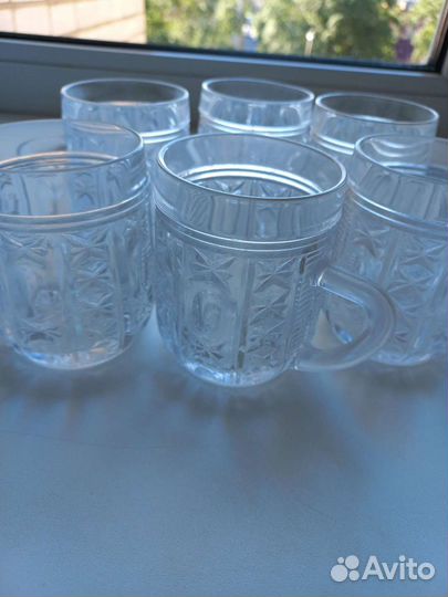 Хрустальные кружки