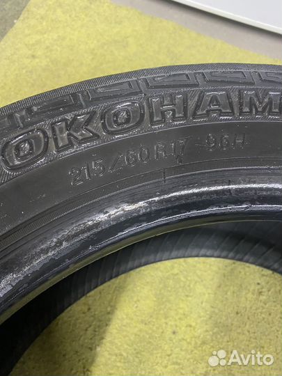 Yokohama Geolandar A/T-S G012 215/60 R17