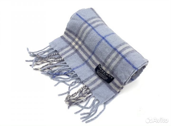 Burberry шерстяной шарф оригинал