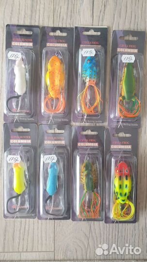 Воблеры новые