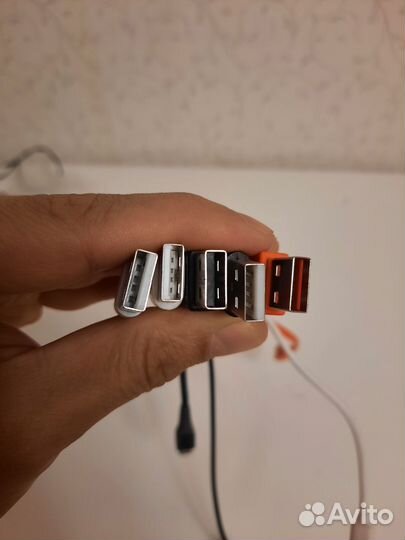 Кабель USB - micro USB 20-25 см
