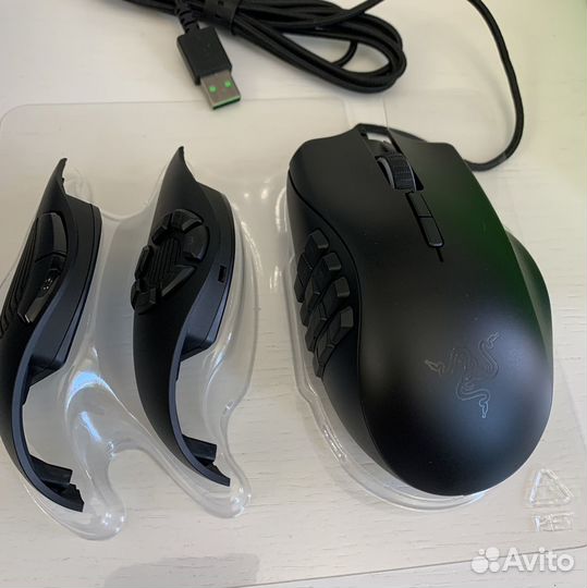Игровая мышь Razer Naga Trinity