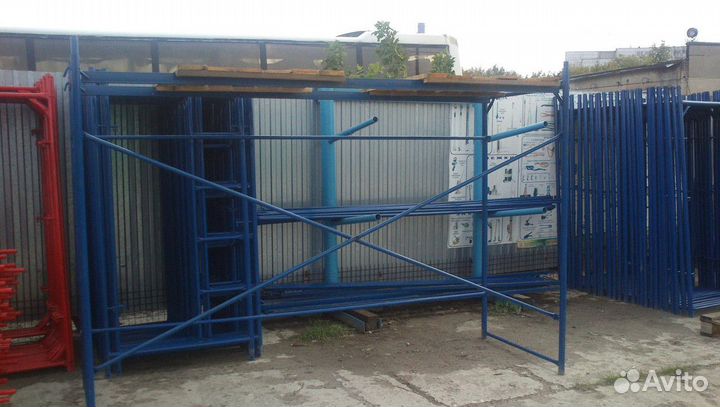 Рамные леса. Аренда опалубки