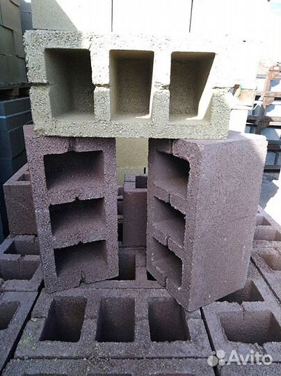 Блоки стеновые