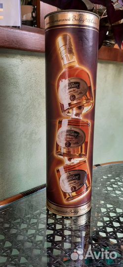 Туба жестяная под алкоголь