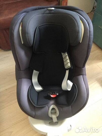 Автокресло Britax Roemer Dualfix 0-18 вращ.на 360