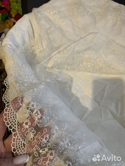 Одеяло-конверт детский