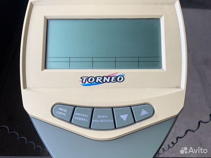 Велотренажер torneo jazzy