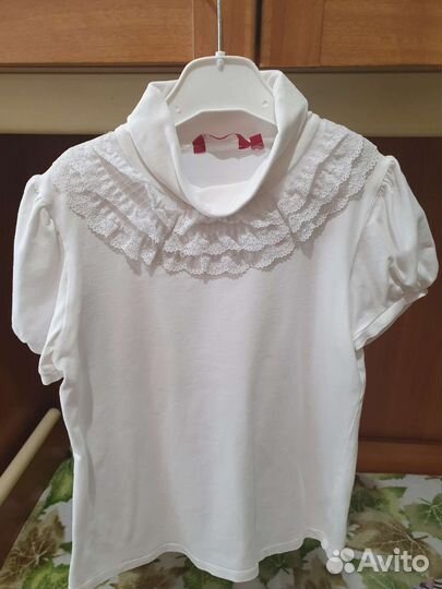 Блузка школьная для девочки