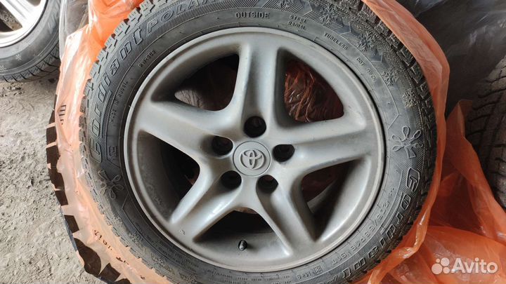 Литые диски r 16 с резиной