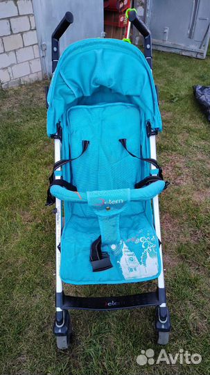 Коляска трость