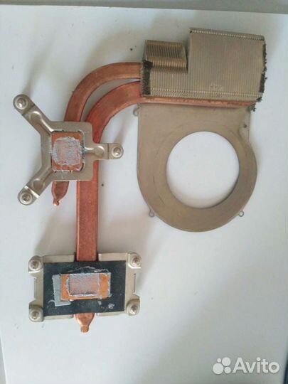 Термотрубка радиатор DNS TWH-N12P-GS