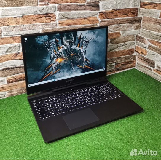 Игровой ноутбук Lenovo legion i5 9го/GTX 1660TI