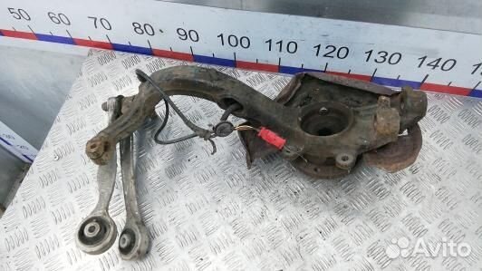 Ступица передняя левая skoda superb 1 (7DN24K901)