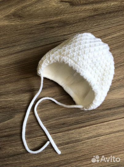 Шапка для новорожденного